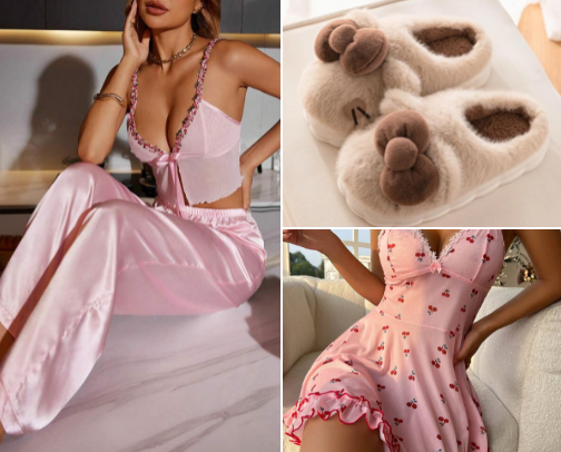 Pajamas that whisper 'relaxation' every time you put them on🎀 cover photo collage
