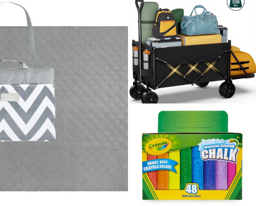 ☀️ Outdoor Summer Ideas for Families (with Must-Have Essentials) cover photo collage