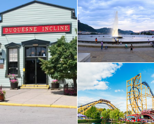 Things to Do in Pittsburgh ⭐️ cover photo collage