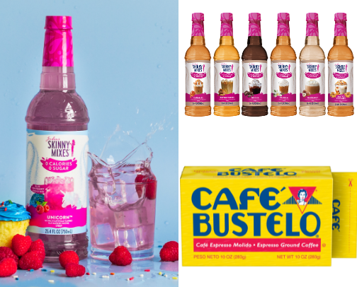 coffee essentials ☕️ cover photo collage