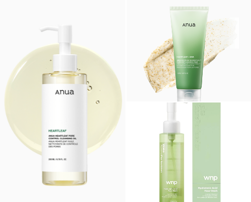 My Favorite Facial Cleansers for All Skin Types Gentle, Effective, Hydrating cover photo collage