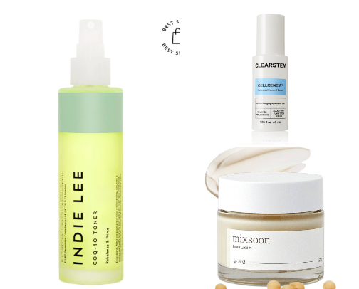 Skincare Recs for Runners cover photo collage