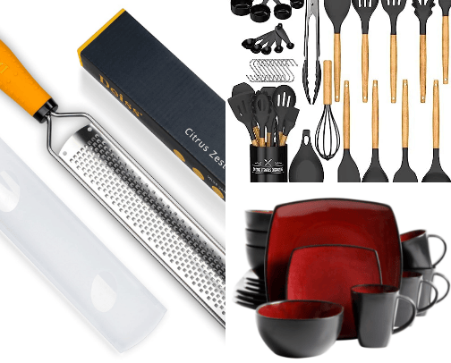 Kitchenware what i'm aiming for cover photo collage