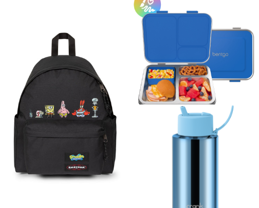 Back-to-School Essentials (Mom-Approved Favorites for a Smooth School Year) cover photo collage