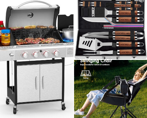 🤩Grill & Chill Must-Haves cover photo collage