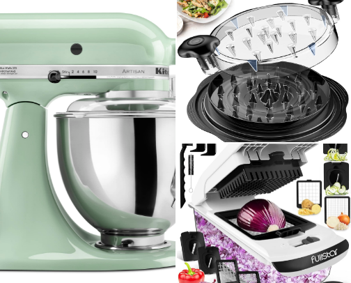 My Kitchen Must-Haves cover photo collage