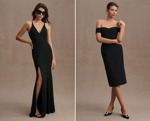 Must have this SUMMER - black dresses - by ANTHROPOLOGIE cover photo collage