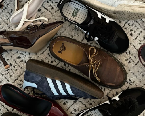 But shoes, shoes I know cover photo collage