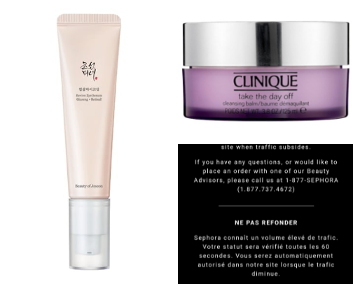 Best skincare 2025 cover photo collage