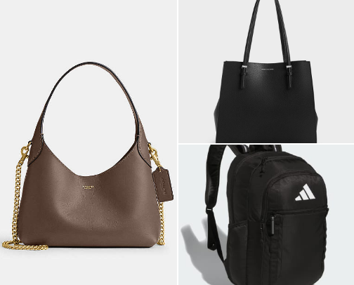 Bags for Men and Women👜 cover photo collage