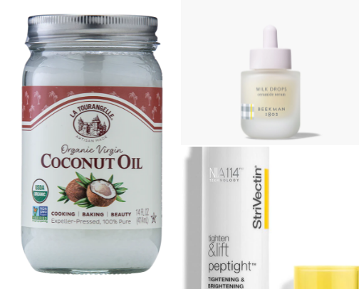 Everyday skincare essentials cover photo collage