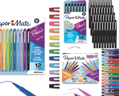 Back to School Supplies for Kids cover photo collage