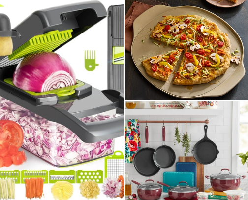 Kitchen Faves cover photo collage