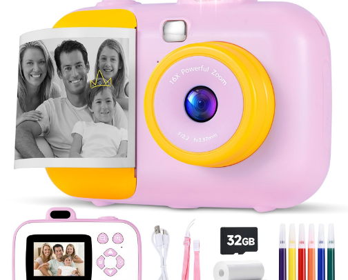 Amazon kids kamera cover photo collage