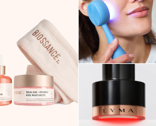 Ultimate Skincare Transformation cover photo collage