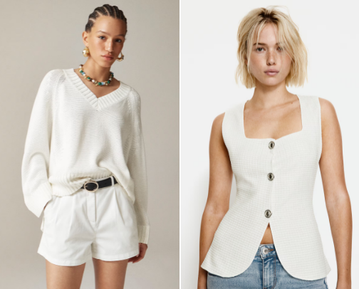 Chic Women🌤️ cover photo collage