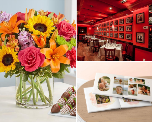 Romantic Valentine Gifts and Ideas 2026 cover photo collage