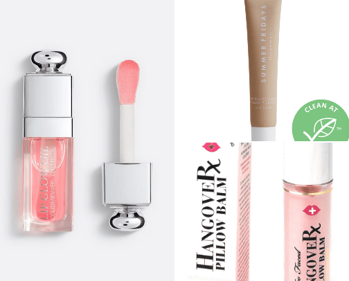 The best for your lips cover photo collage