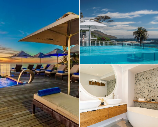 🏨 Luxury Stays in Camps Bay cover photo collage