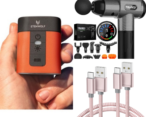 Gadgets (that you didn't know you needed) cover photo collage