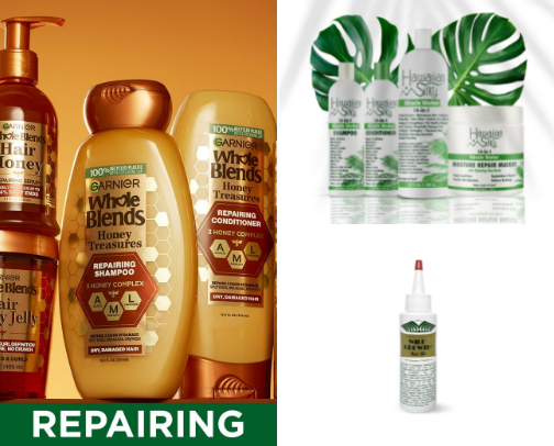 Hair tips for everybody cover photo collage