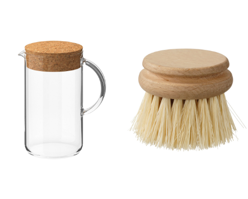 My Favorite Low-Tox Finds at IKEA cover photo collage