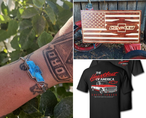 All Things Chevrolet 🖤 cover photo collage