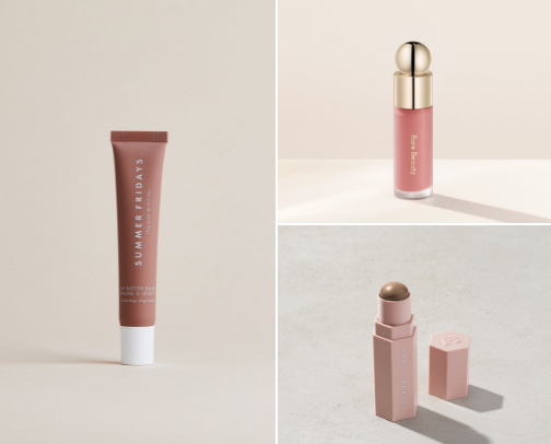 MAKEUP STAPLES YOU NEED ✨ cover photo collage