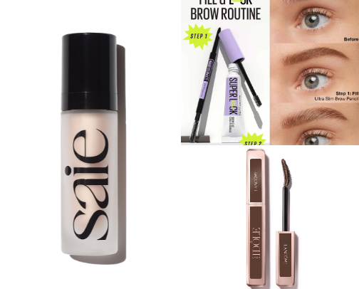 everyday makeup essentials💌 cover photo collage