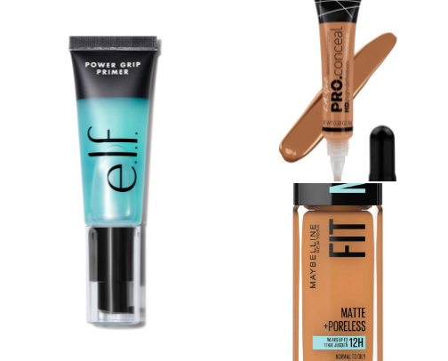 Affordable makeup Essentials cover photo collage