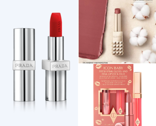 Lipstick 💋 cover photo collage