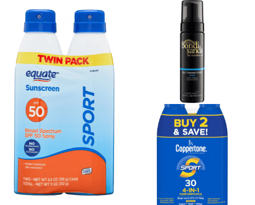 Sun Care cover photo collage