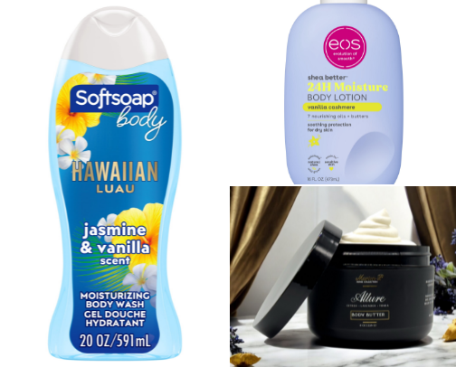 Bath & Body Care Essentials cover photo collage