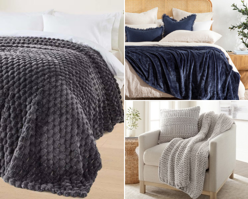 Cozy Home Essentials Under $50 cover photo collage