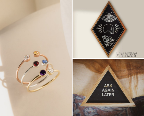 Insane Etsy Finds for Women who love one of a kind Art, Jewelry & Gifts cover photo collage