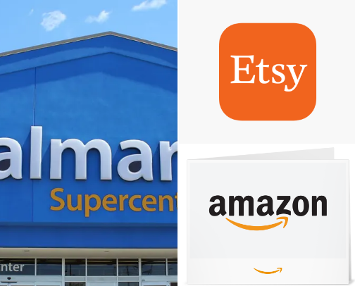 My Favorite Stores cover photo collage