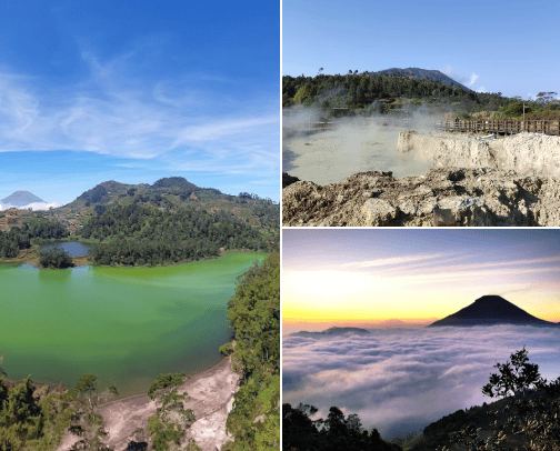 Wonosobo, Jawa Tengah cover photo collage