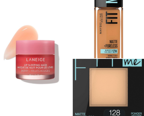 My favorite beauty & body recs cover photo collage