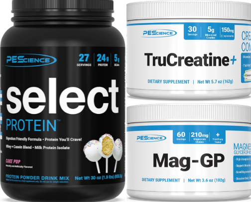 Fitness Go-Tos cover photo collage