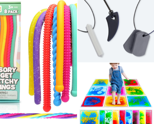 Autism & ADHD cover photo collage