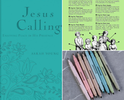 Quiet time cover photo collage