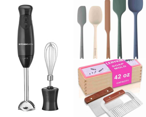 Soapmaking essentials cover photo collage
