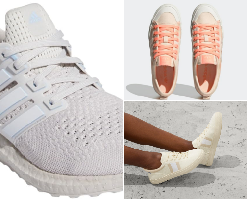 Stylish Shoes You Can Walk Miles In cover photo collage