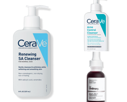 Skin care ✨✨ cover photo collage