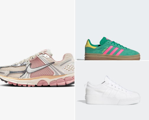 Sneakers I’m Obsessed With cover photo collage