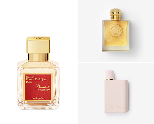 IT GIRL PERFUME cover photo collage