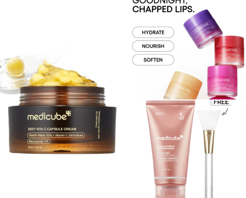 Your Glow Routine Starts Here 💫 cover photo collage
