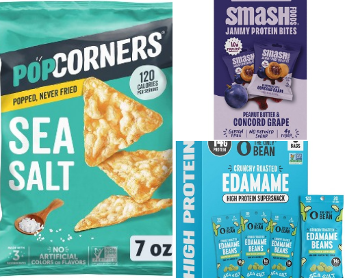Snacks You’ll Want to Try. cover photo collage
