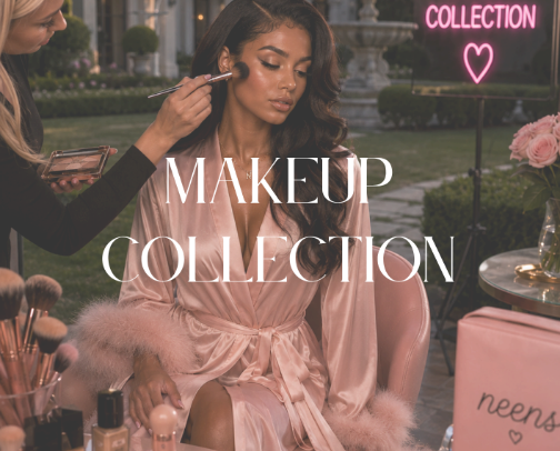 MY MAKEUP COLLECTION cover photo collage
