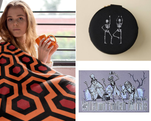 🖤 Spooky Sanctuaries 🖤: Home Goods for the Haunted Soul 💫🕸️ cover photo collage